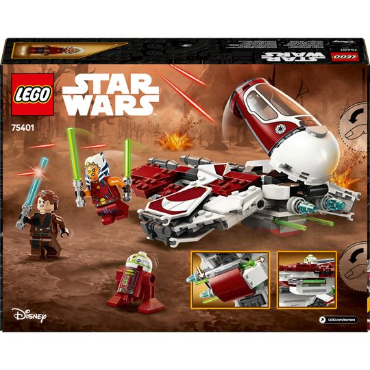 Lego Star Wars 75401 Jedi Interceptor di Ahsoka- Starfighter - LEGO