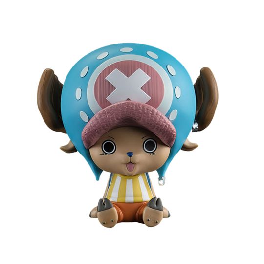 Salvadanaio one piece chopper plastoy pop colorato – collezione vivace e adorabile - Plastoy