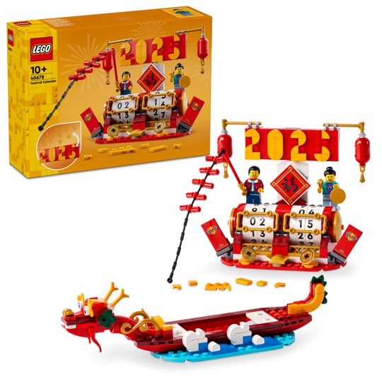 Lego 40678 Calendario Festivo - LEGO