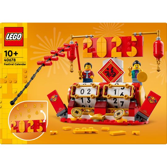 Lego 40678 Calendario Festivo - LEGO