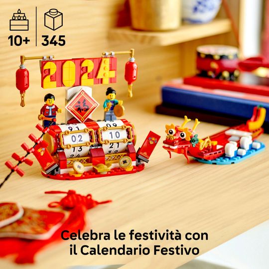 Lego 40678 Calendario Festivo - LEGO