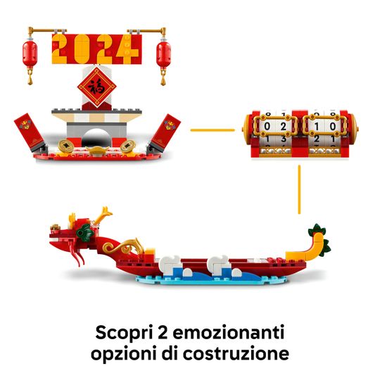 Lego 40678 Calendario Festivo - LEGO