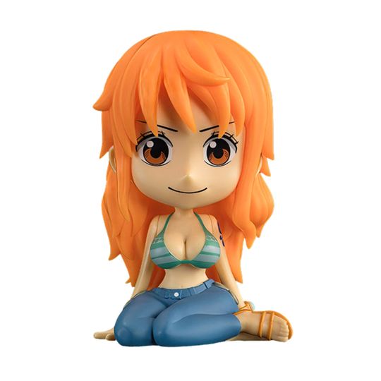 Salvadanaio one piece nami plastoy pop colorato – collezione vivace e adorabile - Plastoy