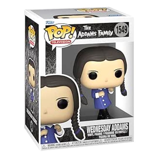 Funko POP! Addams Family Wednesday #1549 - Funko
