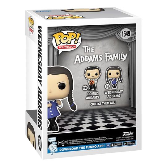 Funko POP! Addams Family Wednesday #1549 - Funko