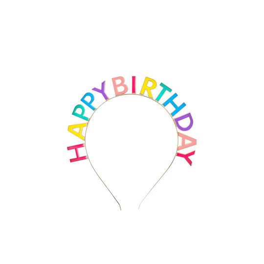 Cerchietto per Capelli Happy Birthday - Great Pretenders