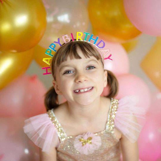 Cerchietto per Capelli Happy Birthday - Great Pretenders