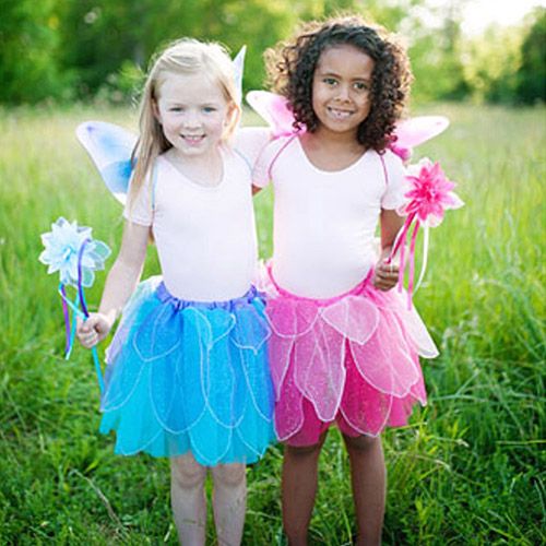 Set Farfalla Azzurra da 4 a 6 anni - Great Pretenders