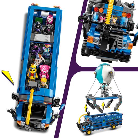Lego Fortnite 77073 Bus della Battaglia - LEGO