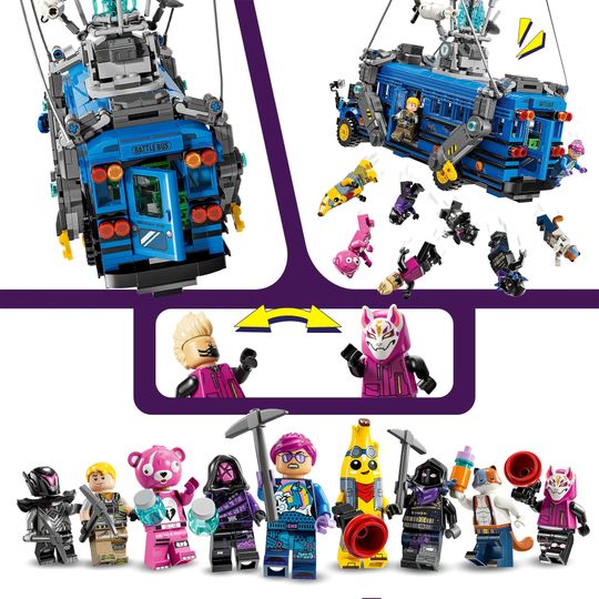 Lego Fortnite 77073 Bus della Battaglia - LEGO