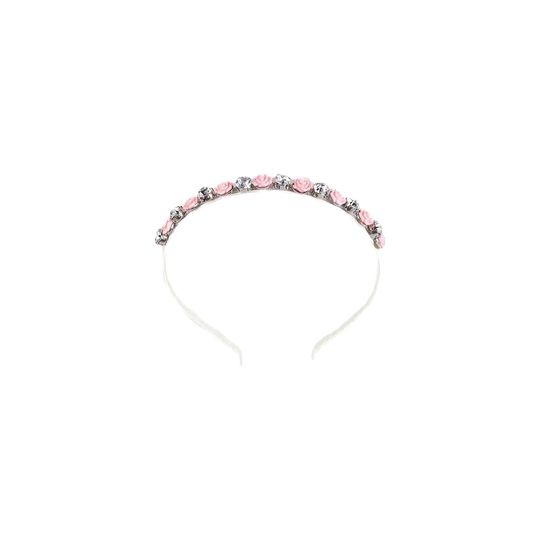 Cerchietto per Capelli Diamond Rosette - Great Pretenders