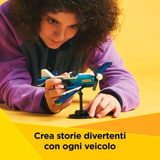 Lego Creator 3 in 1 31160 Velivolo - LEGO