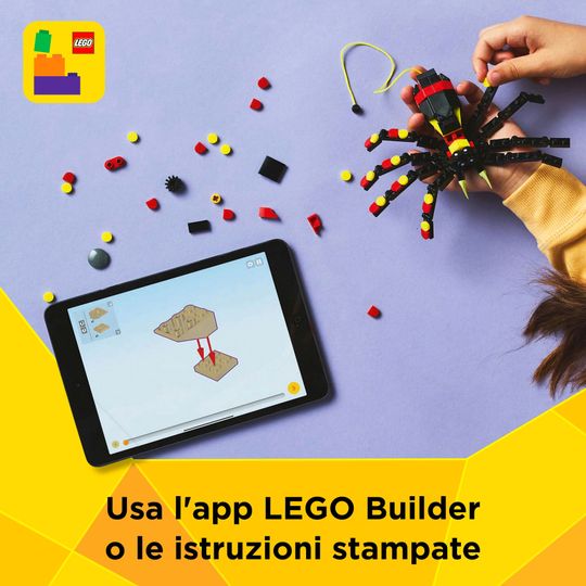 Lego Creator 3 in 1 31159 Animali Selvatici - Ragno - LEGO