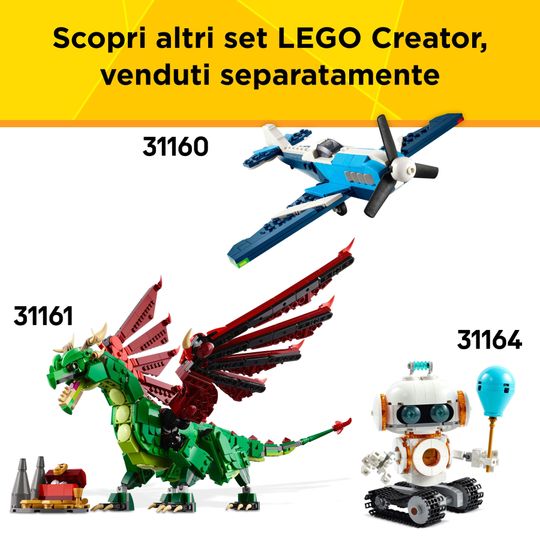 Lego Creator 3 in 1 31159 Animali Selvatici - Ragno - LEGO