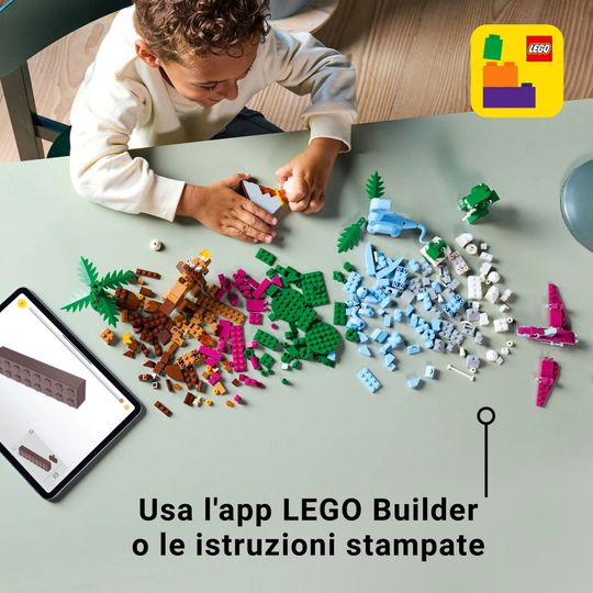 Lego Classic 11041 Dinosauri Creativi - LEGO