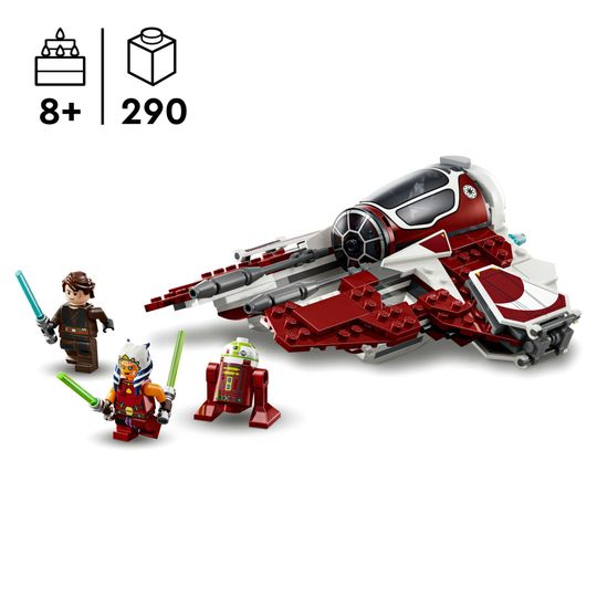 Lego Star Wars 75401 Jedi Interceptor di Ahsoka- Starfighter - LEGO