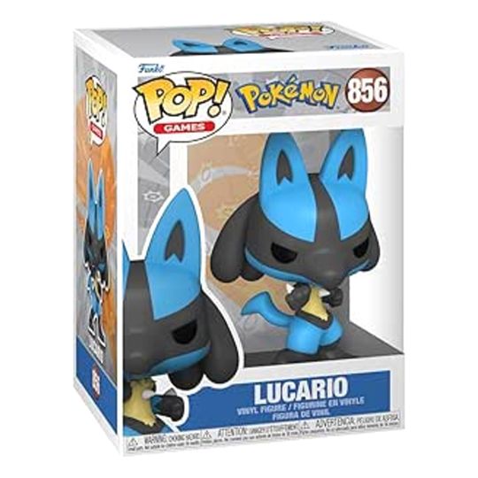 Funko POP! Pokémon Lucario #856 - Funko