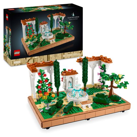 Lego Icons 10359 Il Giardino della Fontana - LEGO