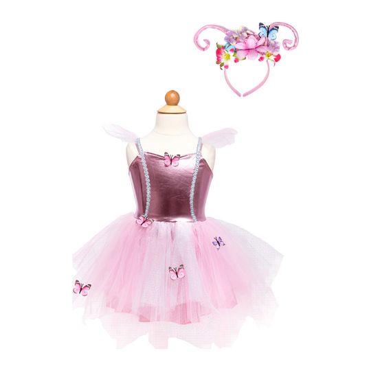 Abito Farfalla del Bosco da 4 a 6 anni - Great Pretenders