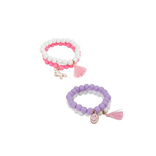 Braccialetto Pretty Pastel assortito - Great Pretenders