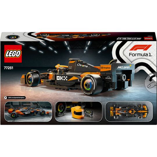 Lego Speed Champions 77251 - Auto da Corsa McLaren F1 Team MCL38 - LEGO