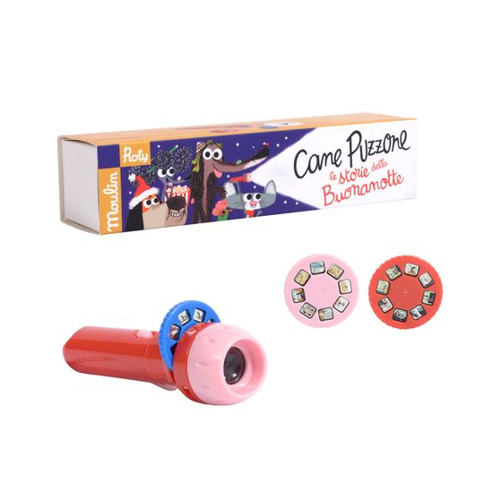 La torcia del libro di fiabe con Dumpster Dog - Ecole des loisirs - Moulin Roty