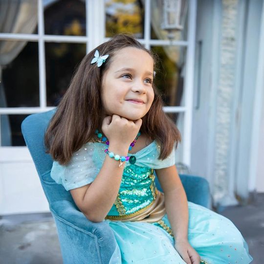 Collana e Braccialetto Principessa Araba - Great Pretenders