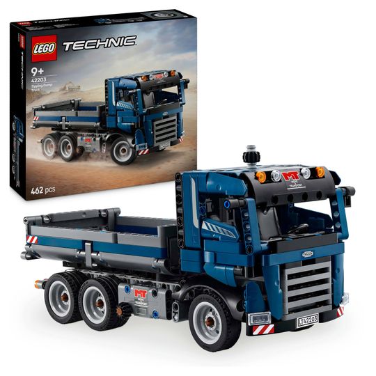 Lego Technic 42203 - Autocarro con Cassone Ribaltabile - LEGO