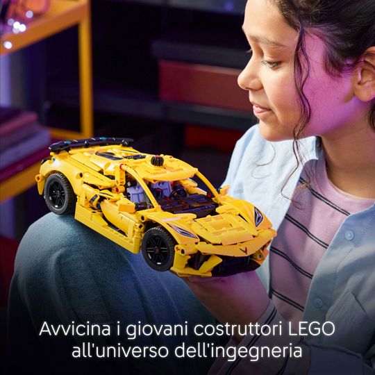 Lego Technic 42205 - Chevrolet Corvette Stingray - LEGO