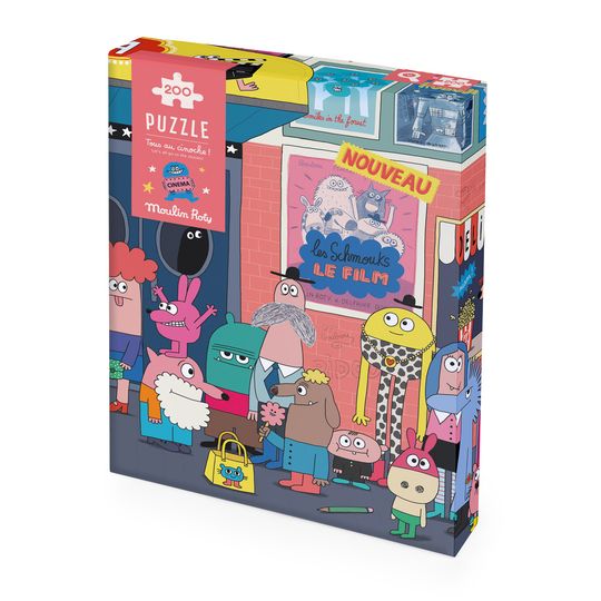 Puzzle - Les Schmouks - Moulin Roty