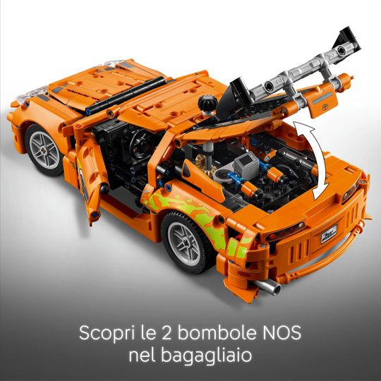 Lego Technic 42204 - Fast and Furious Toyota Supra MK4 - LEGO