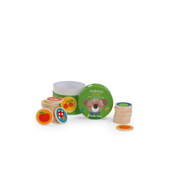 Gioco di memoria - Les Popipop - Moulin Roty