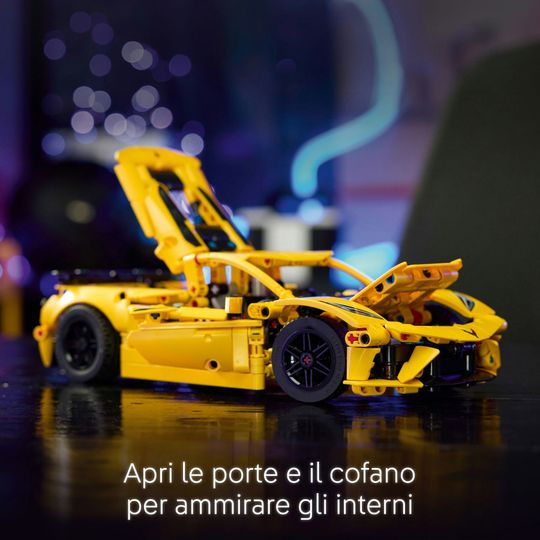 Lego Technic 42205 - Chevrolet Corvette Stingray - LEGO