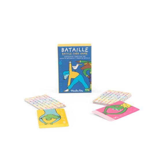 Gioco di carte da battaglia - Les Loufoques - Moulin Roty