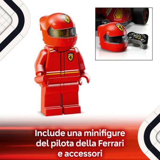 Lego Speed Champions 77242 - Auto da Corsa Ferrari F1 SF-24 - LEGO