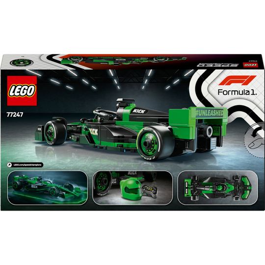 Lego Speed Champions 77247 - Auto da Corsa Kick Sauber F1 Team C44 - LEGO