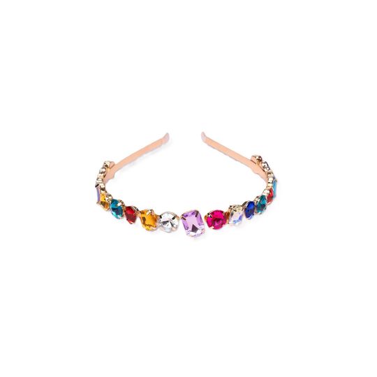 Cerchietto con  Gemme Colorate - Great Pretenders
