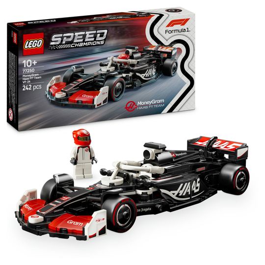Lego Speed Champions 77250 - Auto da Corsa MoneyGram Haas F1 Team VF-24 - LEGO