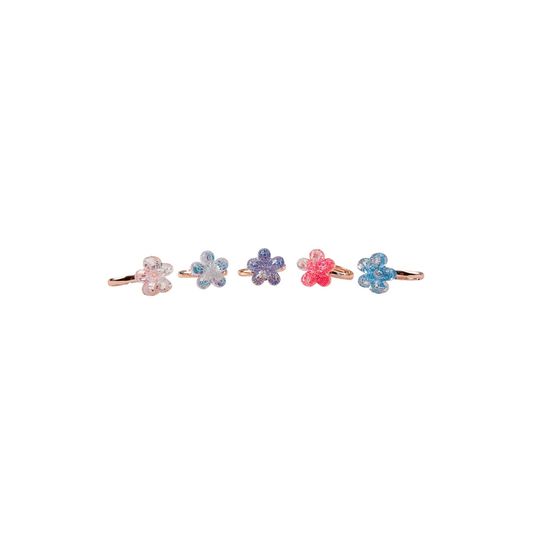 Anelli Fiori Scintillanti - Great Pretenders
