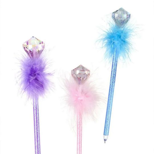 Penna Piume Diamante assortita - Great Pretenders