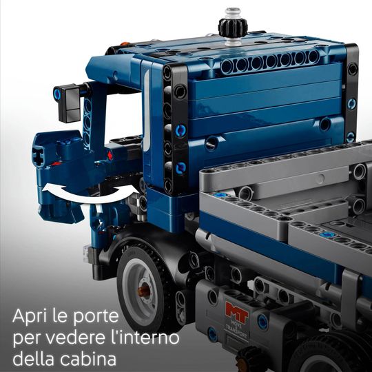 Lego Technic 42203 - Autocarro con Cassone Ribaltabile - LEGO