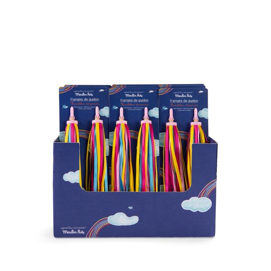 Stelle filanti per manubrio - Aujourd'hui c'est mercredi - Moulin Roty