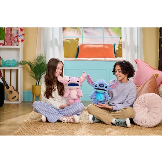 Peluche Angel Interattivo Disney 30 cm - Disney Stitch