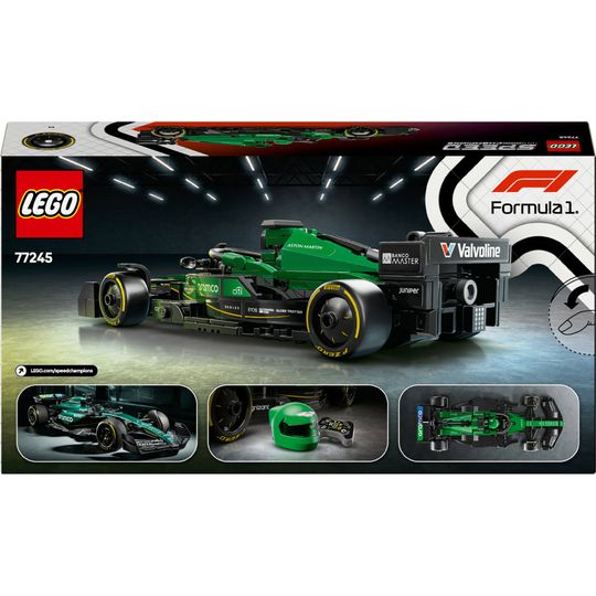 Lego Speed Champions 77245 - Auto da Corsa Aston Martin Aramco F1 AMR24 - LEGO