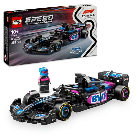 Lego Speed Champions 77248 - Auto da Corsa BWT Alpine F1 Team A524 - LEGO