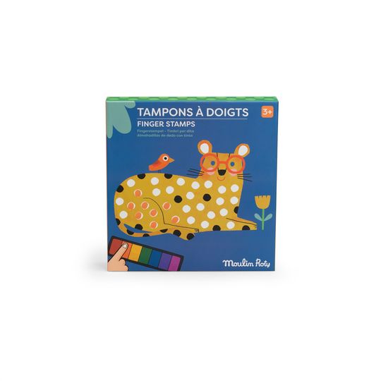 Timbri digitali Les Toupitis - Moulin Roty