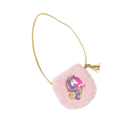 Borsetta Fluffy Unicorn - Great Pretenders