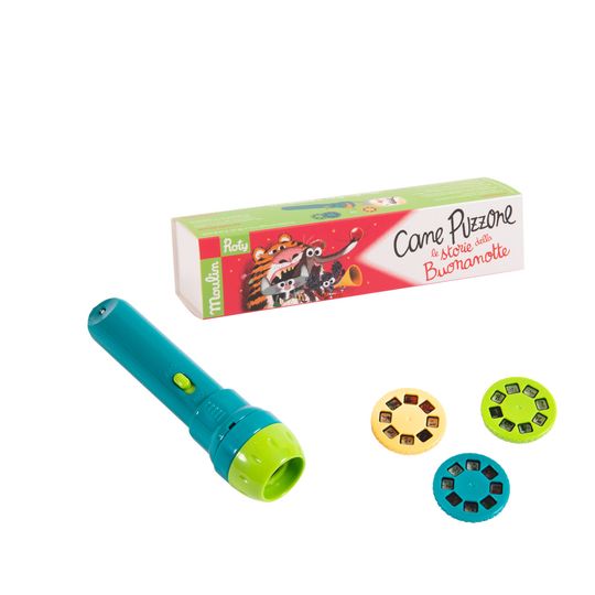 Torcia rossa del libro di fiabe Dumpster Dog - Ecole des loisirs - Moulin Roty