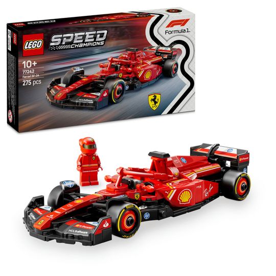 Lego Speed Champions 77242 - Auto da Corsa Ferrari F1 SF-24 - LEGO