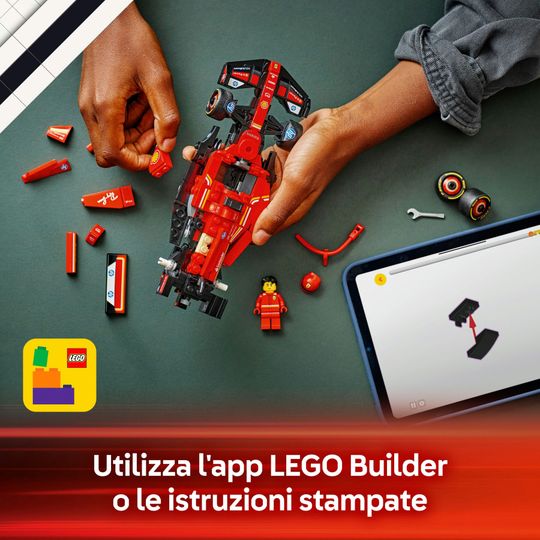 Lego Speed Champions 77242 - Auto da Corsa Ferrari F1 SF-24 - LEGO